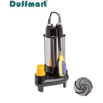Duffmart V750F Açık Fanlı Dalgıç Pompa