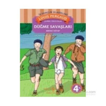Düğme Savaşları Birinci Kitap - Louis Pergaud