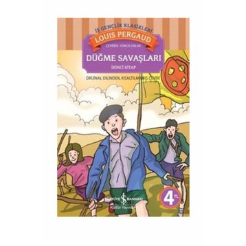 Düğme Savaşları Birinci Kitap - Louis Pergaud