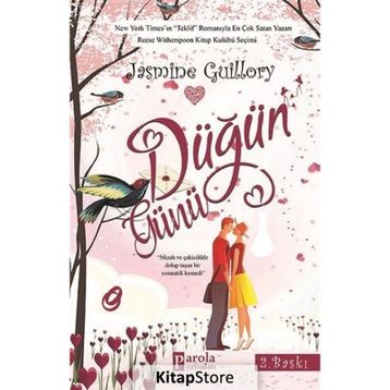 Düğün Günü - Jasmine Guillory
