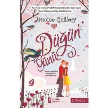 Düğün Günü - Jasmine Guillory