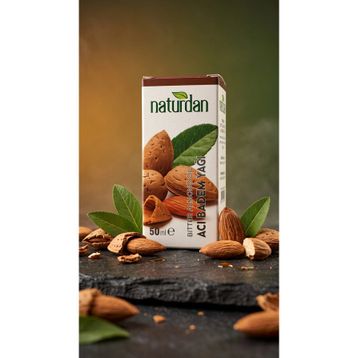 Duhala 50 ml Acı Badem Yağı