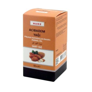 Duhala 50 ml Acı Badem Yağı