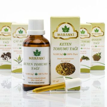 Duhala 50 ml Keten Tohumu Yağı