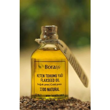 Duhala 50 ml Keten Tohumu Yağı