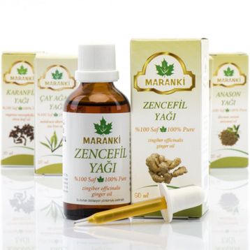 Duhala 50 ml Zencefil Yağı