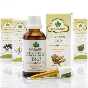Duhala 50 ml Zencefil Yağı