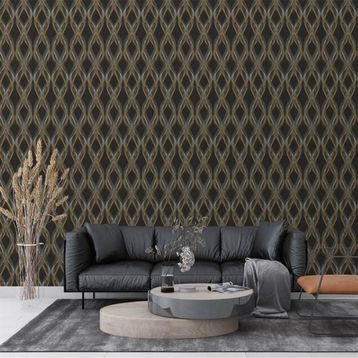 Duka Dk.23940-4 10 m2 Lifestyle Effect Duvar Kağıdı