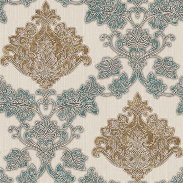 Duka DK.T21161-2 10 m2 Secret Palace Diamond Coll Muse Duvar Kağıdı