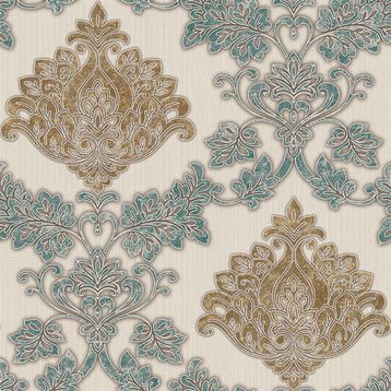 Duka DK.T21161-2 10 m2 Secret Palace Diamond Coll Muse Duvar Kağıdı