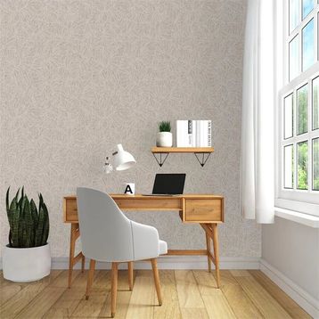 Duka Leaves 10 m2 DK. 28100-3 Duvar Kağıdı