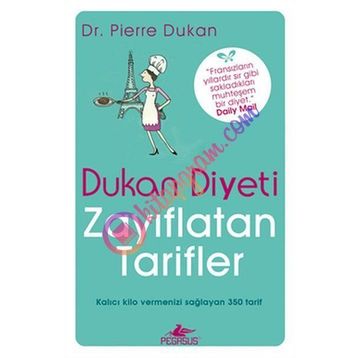 Dukan Diyeti Zayıflatan Tarifler - Pierre Dukan