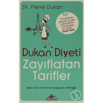 Dukan Diyeti Zayıflatan Tarifler - Pierre Dukan