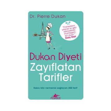 Dukan Diyeti Zayıflatan Tarifler - Pierre Dukan