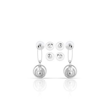 Duke Nickle RDPK5106 Zirkon Taşlı Küpe