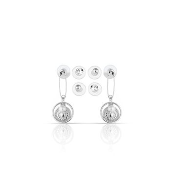 Duke Nickle RDPK5106 Zirkon Taşlı Küpe