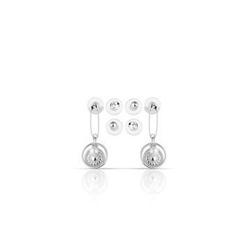 Duke Nickle RDPK5106 Zirkon Taşlı Küpe
