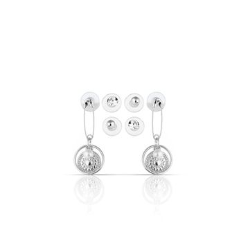 Duke Nickle RDPK5106 Zirkon Taşlı Küpe