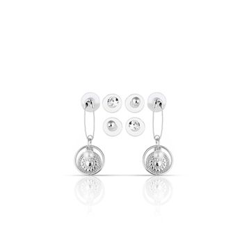Duke Nickle RDPK5106 Zirkon Taşlı Küpe