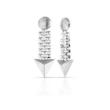 Duke Nickle RDPK5122 Gümüş Renkli Küpe
