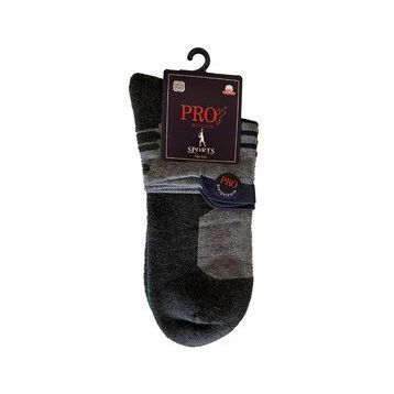 Dukha 14015 Antrasit 41-44 Havlu Erkek Patik Çorabı