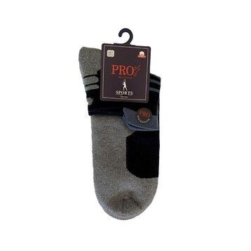 Dukha 14015 Gri 41-44 Havlu Erkek Patik Çorabı