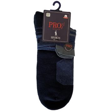 Dukha 14015 Lacivert 41-44 Havlu Erkek Patik Çorabı