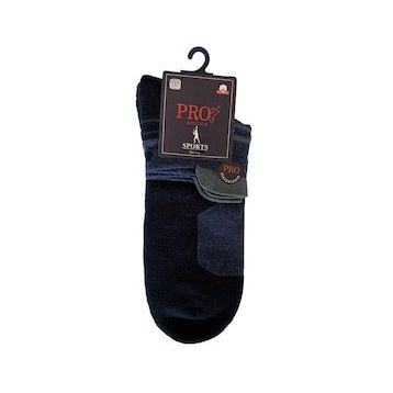 Dukha 14015 Lacivert 41-44 Havlu Erkek Patik Çorabı