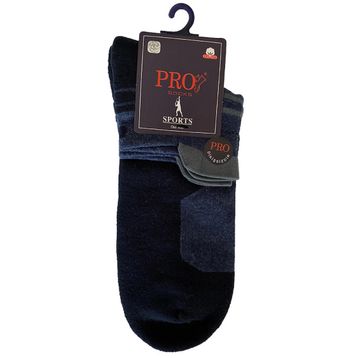 Dukha 14015 Lacivert 41-44 Havlu Erkek Patik Çorabı