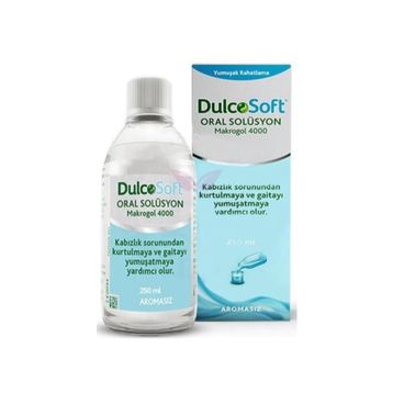 Dulcosoft Makrogol 4000 2x250 ml Oral Solüsyon