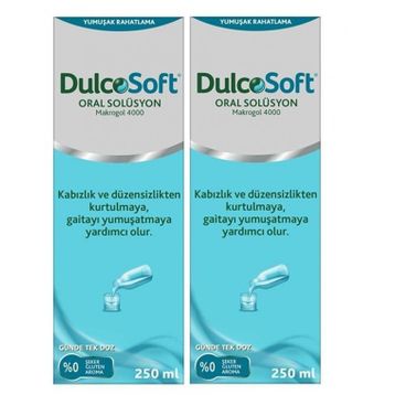 Dulcosoft Makrogol 4000 2x250 ml Oral Solüsyon