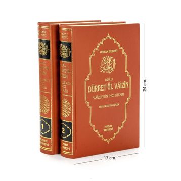 DUÂLI DÜRRETÜL VÂIZÎN 2 CILT - GENEL