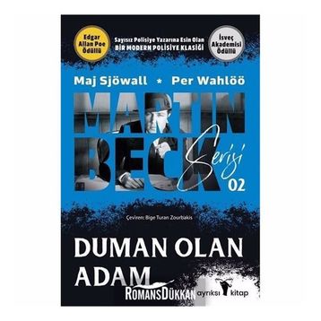 Duman Olan Adam - Maj Sjöwall