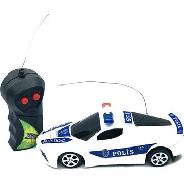 Duman Uzaktan Kumandalı Polis Arabası