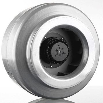 Dündar CK15-E1 Kanal Tipi Metal Radyal Yuvarlak 550 m3 2400 Fan