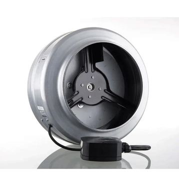 Dündar CK15-E1 Kanal Tipi Metal Radyal Yuvarlak 550 m3 2400 Fan