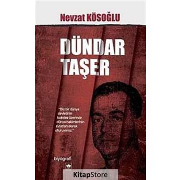 DÜNDAR TAŞER - NEVZAT KÖSOĞLU