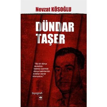 DÜNDAR TAŞER - NEVZAT KÖSOĞLU