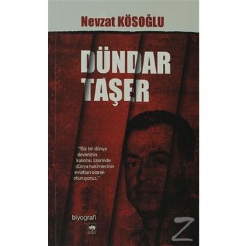 DÜNDAR TAŞER - NEVZAT KÖSOĞLU