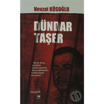 DÜNDAR TAŞER - NEVZAT KÖSOĞLU