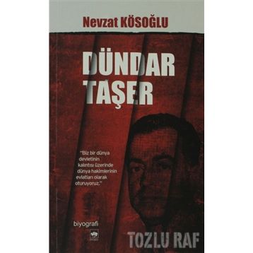 DÜNDAR TAŞER - NEVZAT KÖSOĞLU