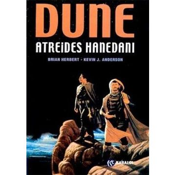 DUNE: ATREIDES HANEDANI (HANEDAN 1) - BRIAN HERBERT