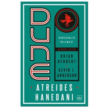 DUNE: ATREIDES HANEDANI (HANEDAN 1) - BRIAN HERBERT