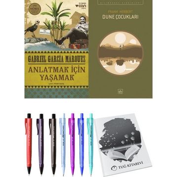 Dune Çocukları ve Anlatmak İçin Yaşamak - Gabriel Garcia Marquez