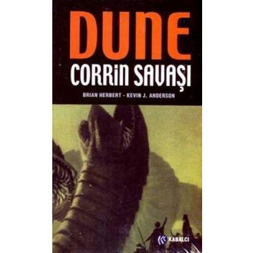 DUNE: CORRIN SAVAŞI (CIHAT 3) - BRIAN HERBERT