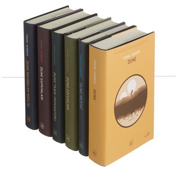 Dune Kutulu Seti - 6 Kitap Takım - Ciltli
