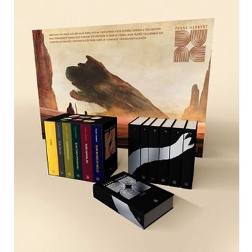 Dune Kutulu Seti - 6 Kitap Takım - Ciltli