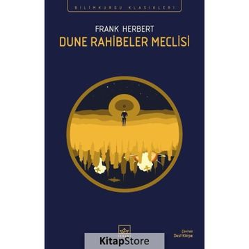 Dune Rahibeler Meclisi - Frank Herbert