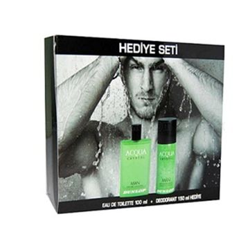 Dunlop Acqua Crystal 150 ml Erkek Deo Sprey