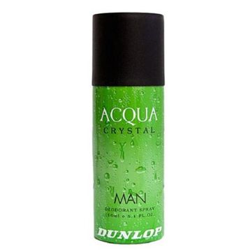 Dunlop Acqua Crystal 150 ml Erkek Deo Sprey